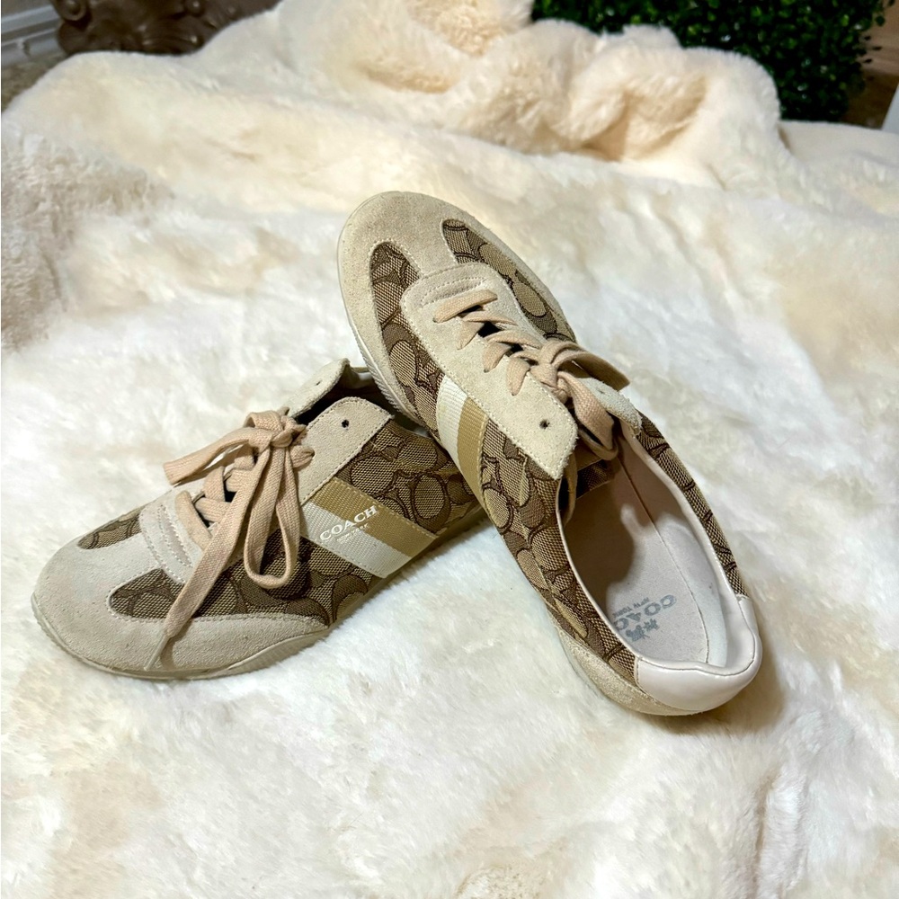 Coach euro sneaker: 7